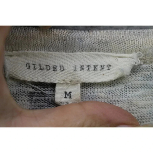 Gilded Intent Long Sleeve Embroidered-Snap Down-Medium-Boho - Picture 6 of 11